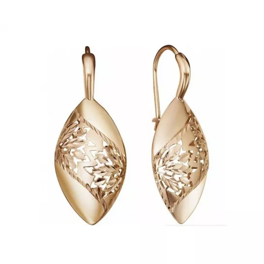 Серьги из золота