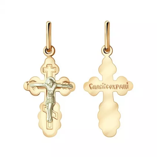 Крест из золота