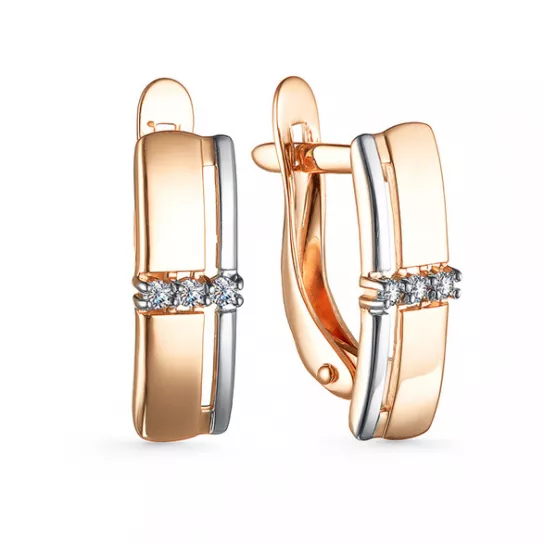 Серьги из золота