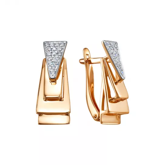 Серьги из золота