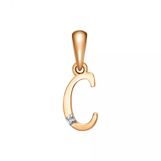 Подвеска из золота