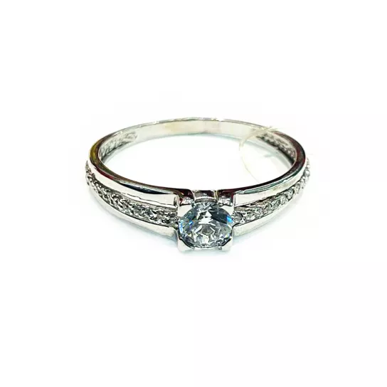 Кольцо из серебра