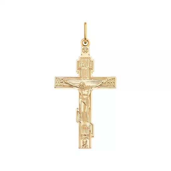 Крест из золота