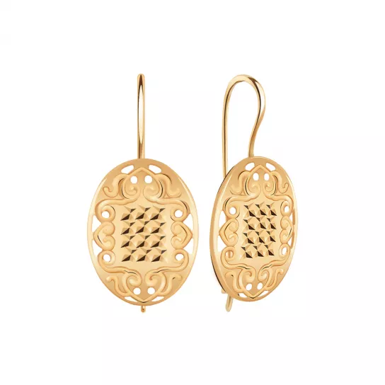 Серьги из золота