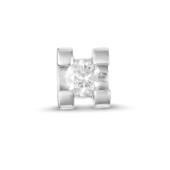 Подвеска с бриллиантами из золота