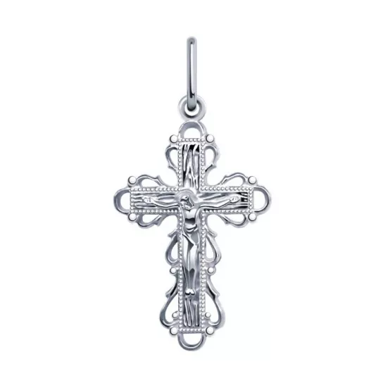 Крест из серебра
