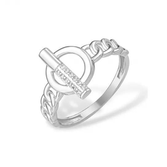 Кольцо из серебра