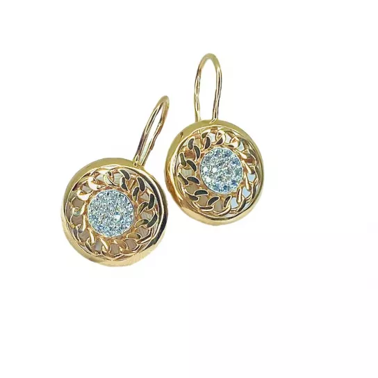 Серьги из золота