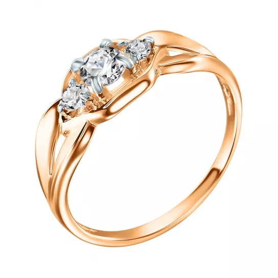 Кольцо из золота