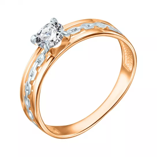 Кольцо из золота