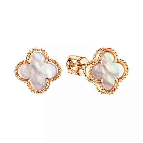 Серьги из золота