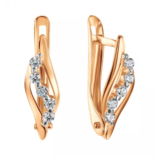 Серьги из золота