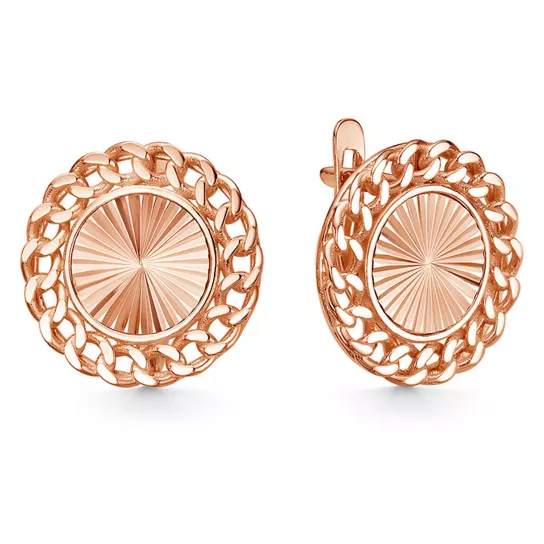 Серьги из золота