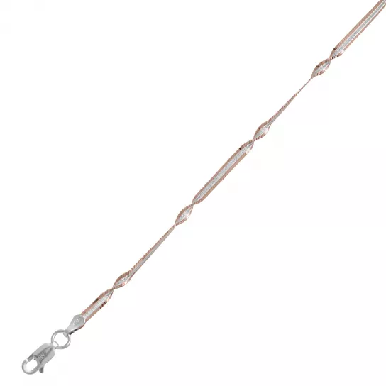 Колье из серебра