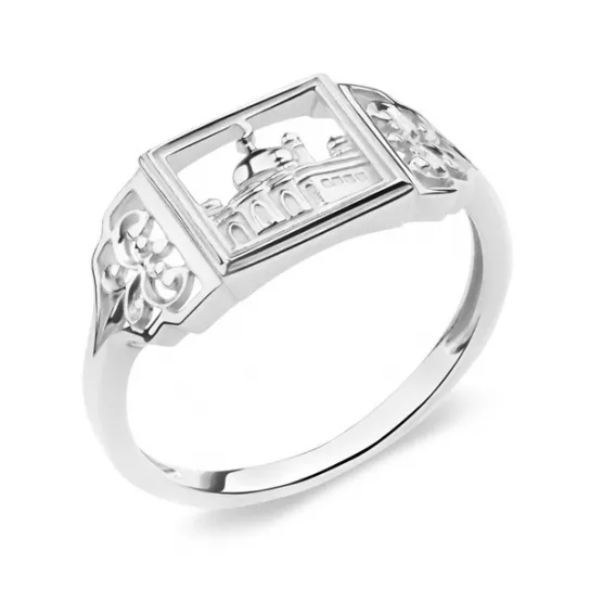 Кольцо из серебра