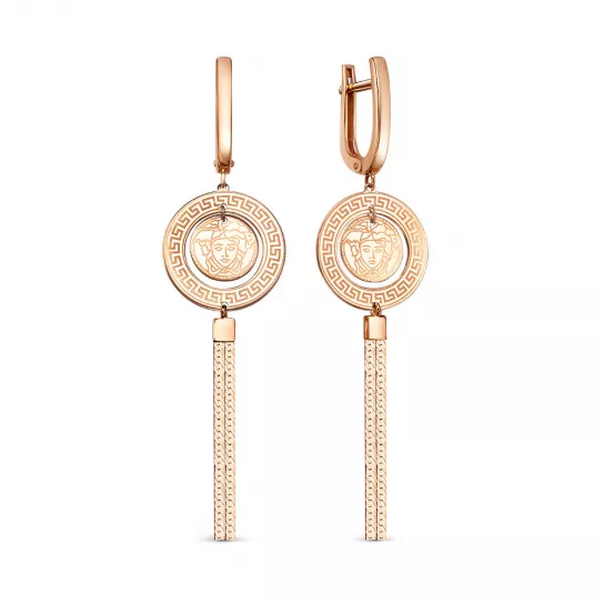 Серьги из золота