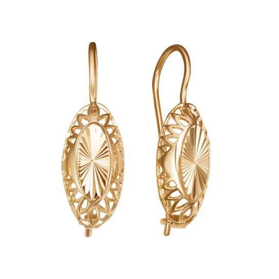 Серьги из золота