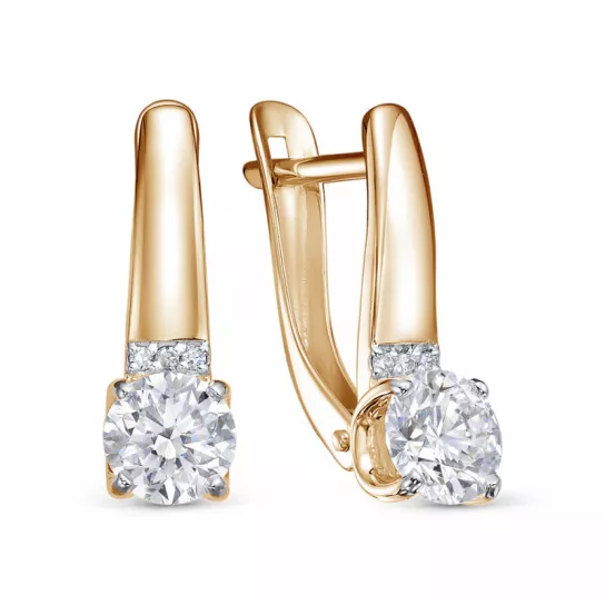 Серьги из золота