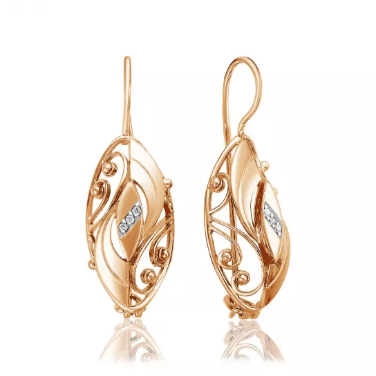 Серьги из золота