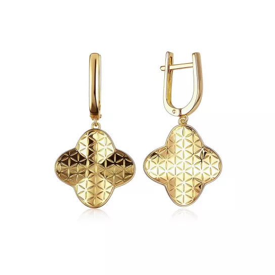 Серьги из золота