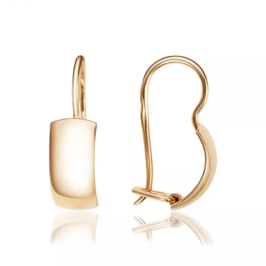 Серьги из золота