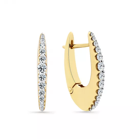 Серьги из золота