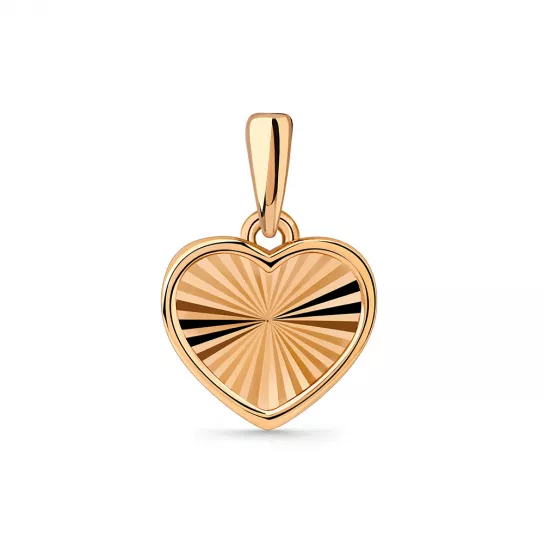 Подвеска из золота