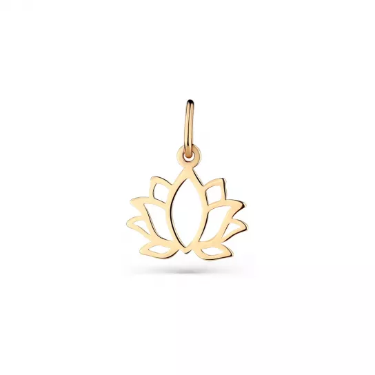 Подвеска из золота