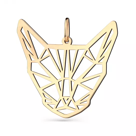 Подвеска из золота