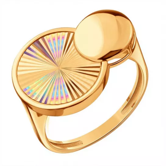 Кольцо из золота