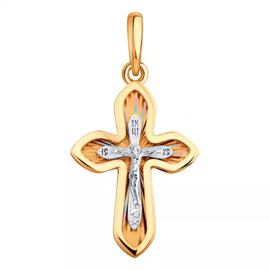 Крест из золота