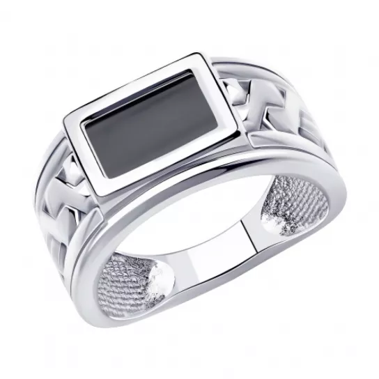 Кольцо из серебра