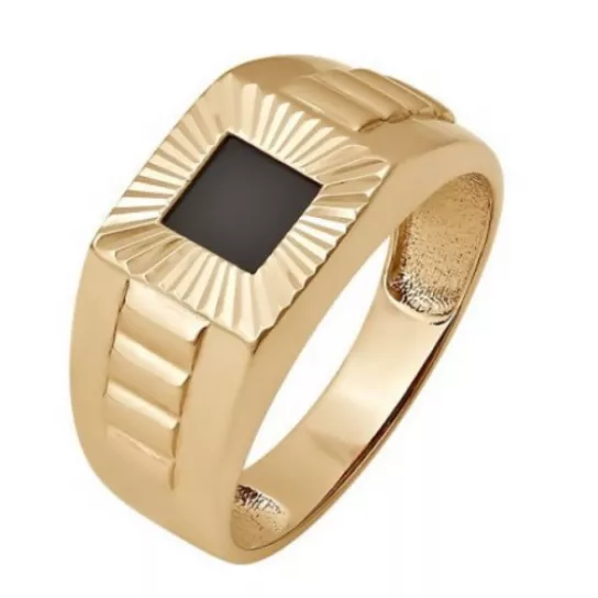 Кольцо из золота