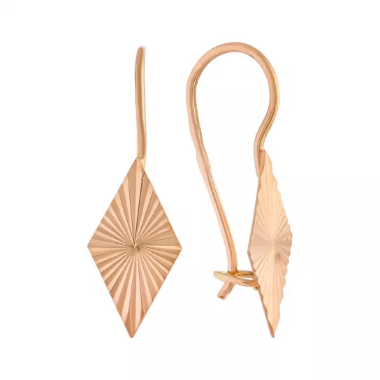 Серьги из золота