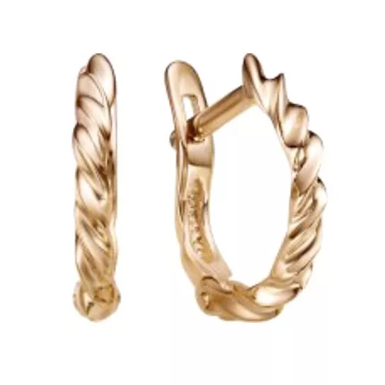 Серьги из золота