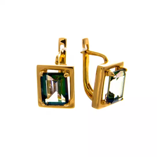 Серьги из золота